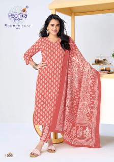 Radhika lifestyle summer cool vol-1 branded kurtis wholesale in bangalore